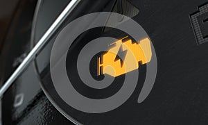 Low Petrol Dashboard Light