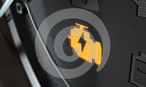 Low Petrol Dashboard Light