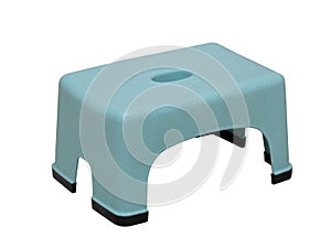 Low plastic stool