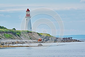 Low Point Lighthouse Cape Breton