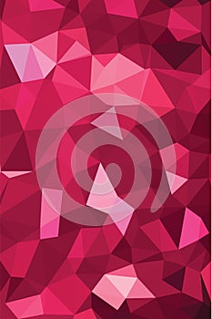 Low Poly abstract background with colorful triangular polygons w