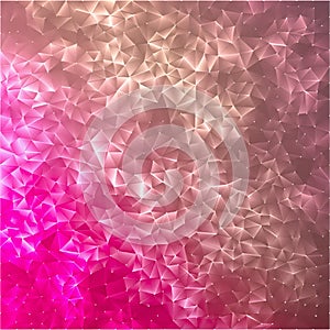 Low poly abstract background featuring a modern geometric design and connected nodes pattern.