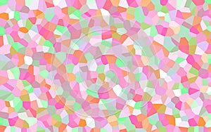 Low poly abstract pastel background