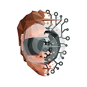 Artificial Mind Network Concept