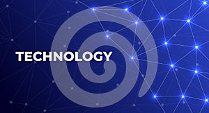 Low Poly Network Design. Stylized 3D Connection Nodes and Web Structures for Tech, UI, Apps, and Digital Visuals