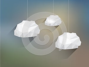 Low poly Clouds