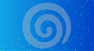 Low Poly Network Design. Stylized 3D Connection Nodes and Web Structures for Tech, UI, Apps, and Digital Visuals