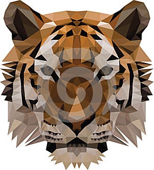 Low Poly Tiger