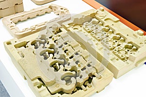 Low pressure sand mold casting parts