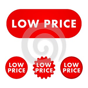 Low price button