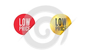 Low price circle banners set