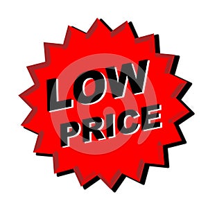 Low Price Sign photo