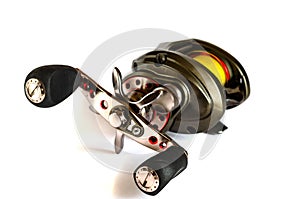 Low Profile Baitcasting Reel. Goods for fishing.