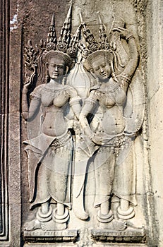 Low relief in Angkor