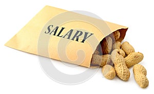 Low salary photo
