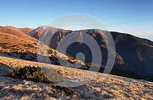 Low Tatras at autumn