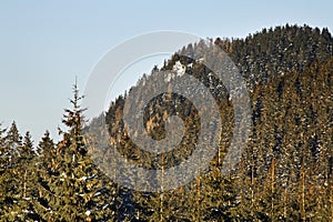 Nízké Tatry v Jasné. Slovensko