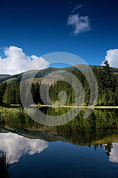 Low Tatras Lake