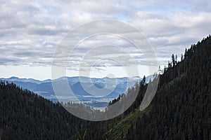 Low Tatras and Liptov basin, Slovakia