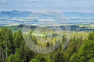 Nízké Tatry a Liptovská kotlina, Slovensko