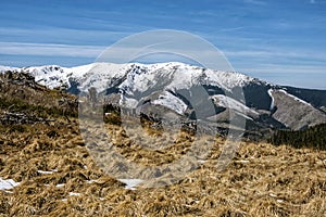 Nízke Tatry, Slovensko, téma turistika