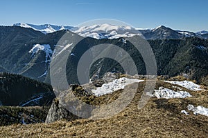 Nízke Tatry, Slovensko, téma turistika