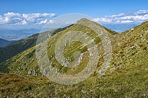 Low Tatras mountain scenery, Slovakia