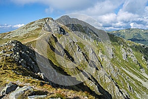 Nízké Tatry horské scenérie, Slovensko