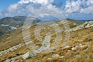 Nízké Tatry horské scenérie, Slovensko