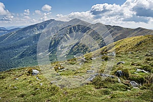 Low Tatras mountain scenery, Slovakia