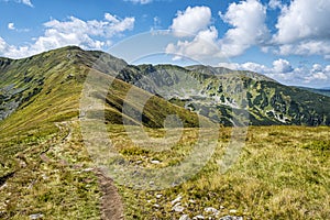 Nízké Tatry horské scenérie, Slovensko