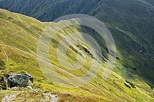 Low Tatras mountain scenery, Slovakia