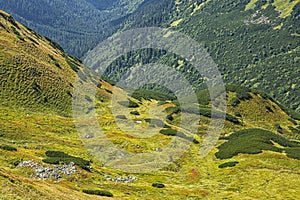 Low Tatras mountain scenery, Slovakia