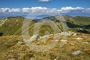 Low Tatras mountain scenery, Slovakia