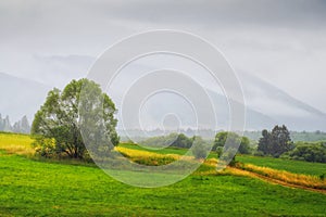 Low Tatras mountains clouds, Slovakia