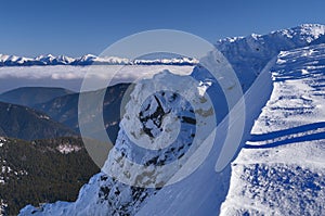 Low Tatras mountains