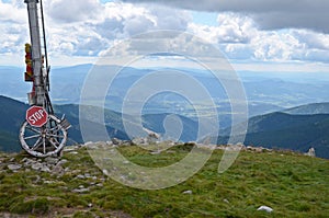 Low tatras mountains