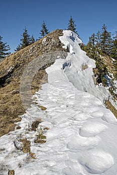 Low Tatras mountains scene, Slovakia