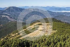 Low Tatras mountains scenery, Slovakia