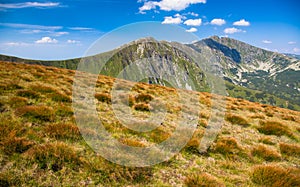 Low Tatras mountains