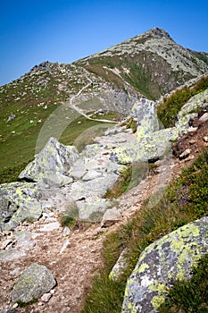 Nízké Tatry, Slovensko