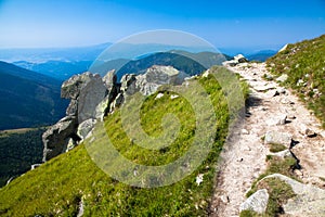 Nízke Tatry, Slovensko