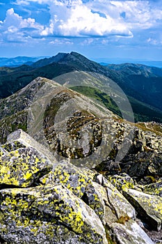 Low Tatras National Park, Carpathians, Slovakia. Summer mountain landscape