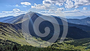 Low Tatras panorama