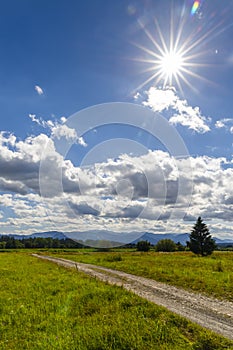 Low Tatras in summer time, Slovakia