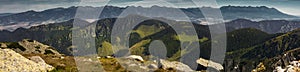 Low Tatras. A view of the Demenovsk valley, on the way to the M.R. tefnik cottage.