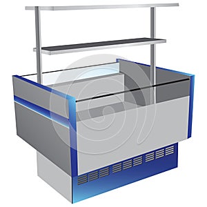 Low temperature refrigerator