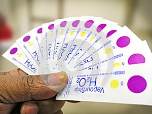 Sterilization Indicator Strip