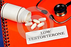 Low testosterone. Testosterone-the main male sex hormone, androgen, affects the development of bone and muscle tissue. The level