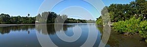 Low tidal river in Clearwater